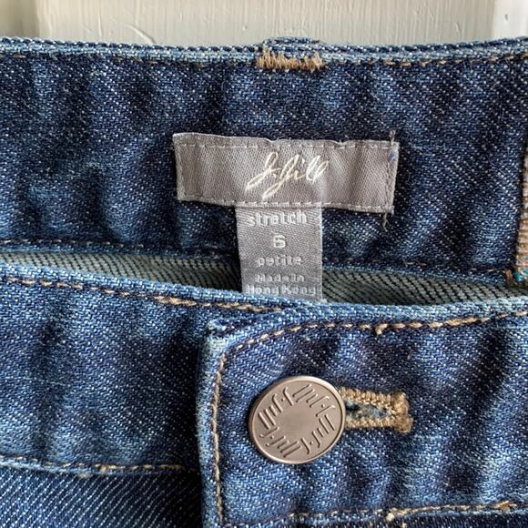 Jill ReCrafted Embroidered Limited Edition Jeans - Picture 7 of 11